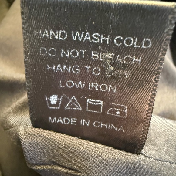 Pomander Place by Tuckernuck Black Jacquard Lyla Black Blouse size XXL - Picture 5 of 14